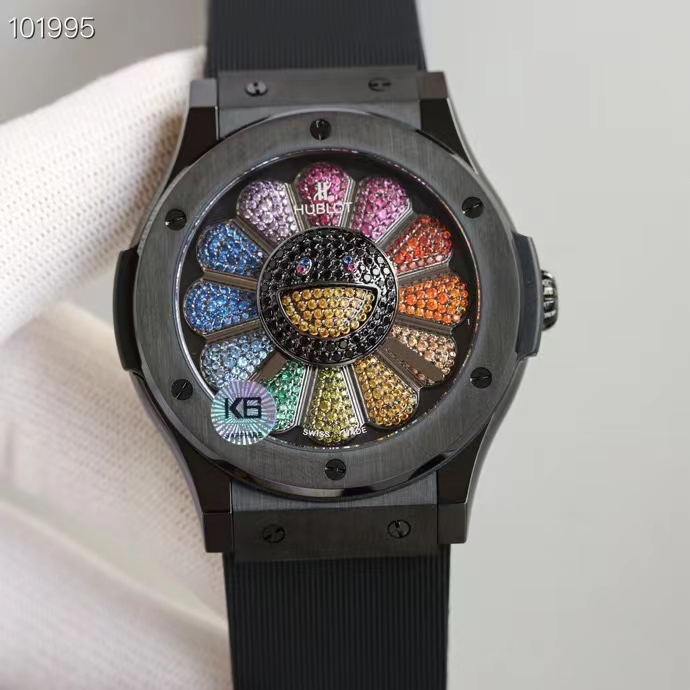 Hublot Classic Fusion 507.CX.9000.RX.TAK21 45mm Mens Watch