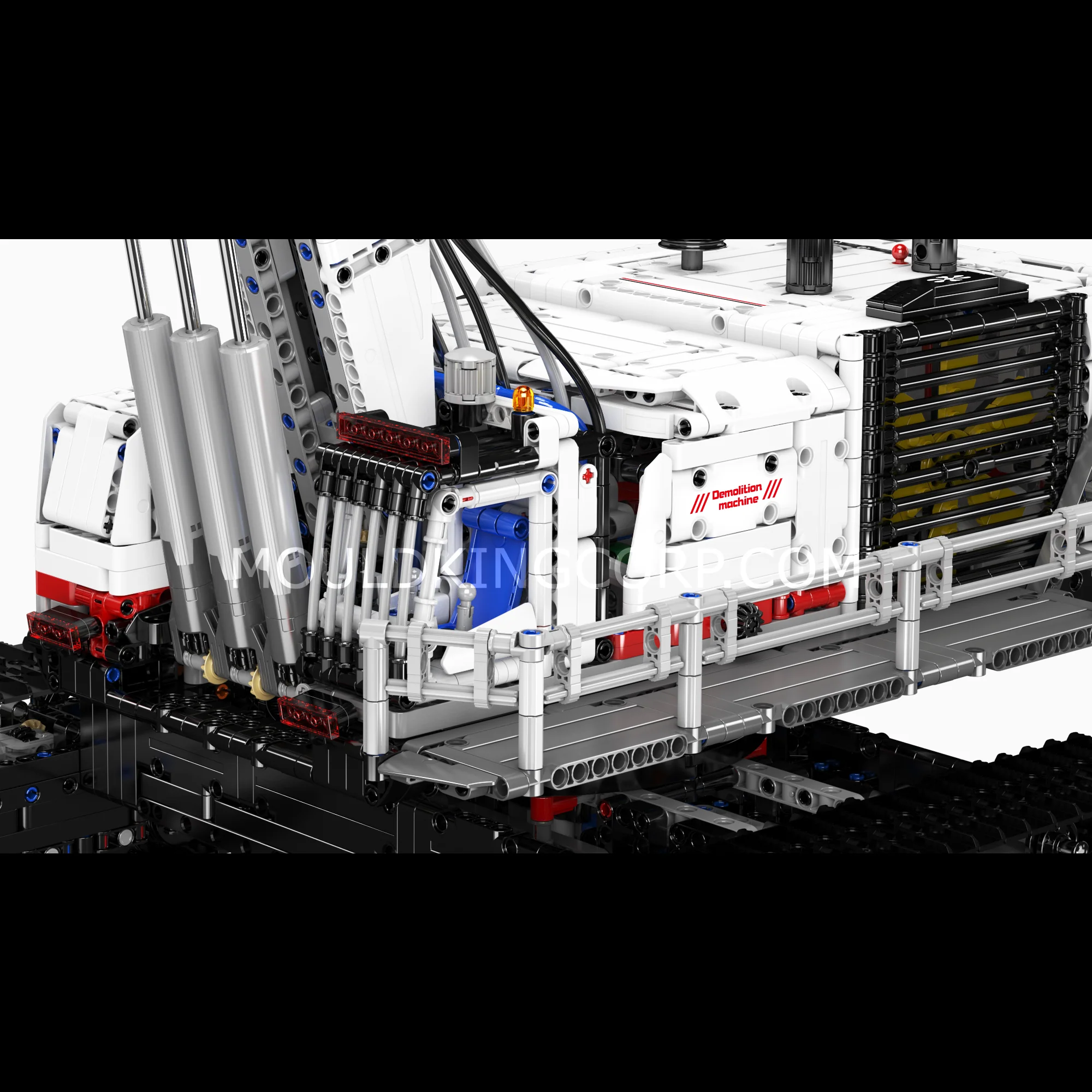 Mould King 17062 Remote-Controlled Demolition Excavator Building Set | 4,195 Pcs