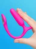 Lovense Lush Anal App Controlled Slim Vibrating Butt Plug
