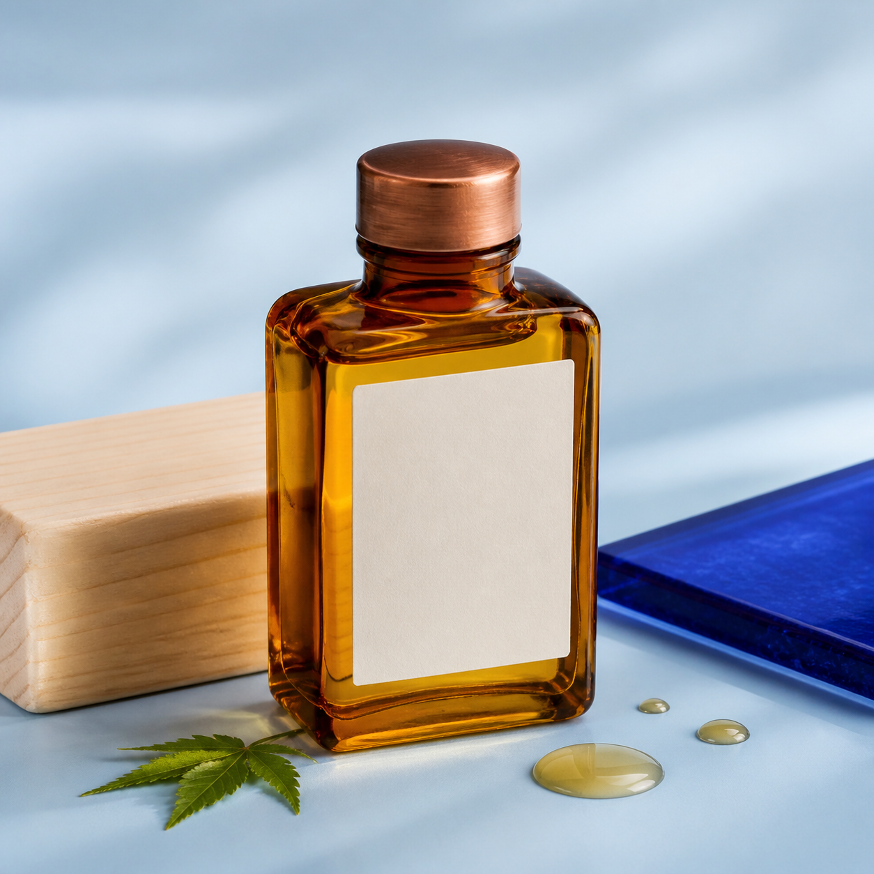 hinoki silk bath oil