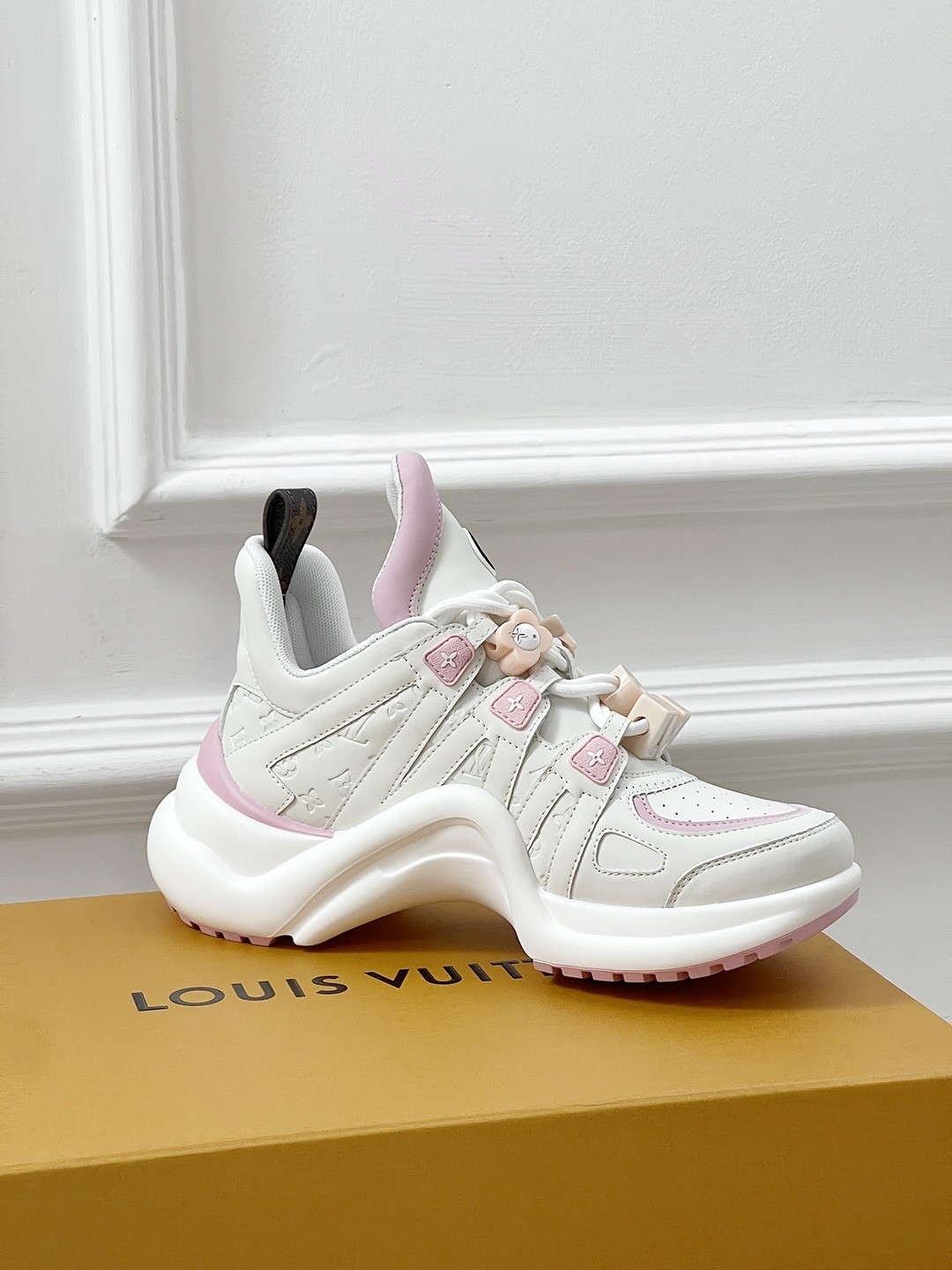 L X V Archlight SNEAKERS(Women's style) detail 4