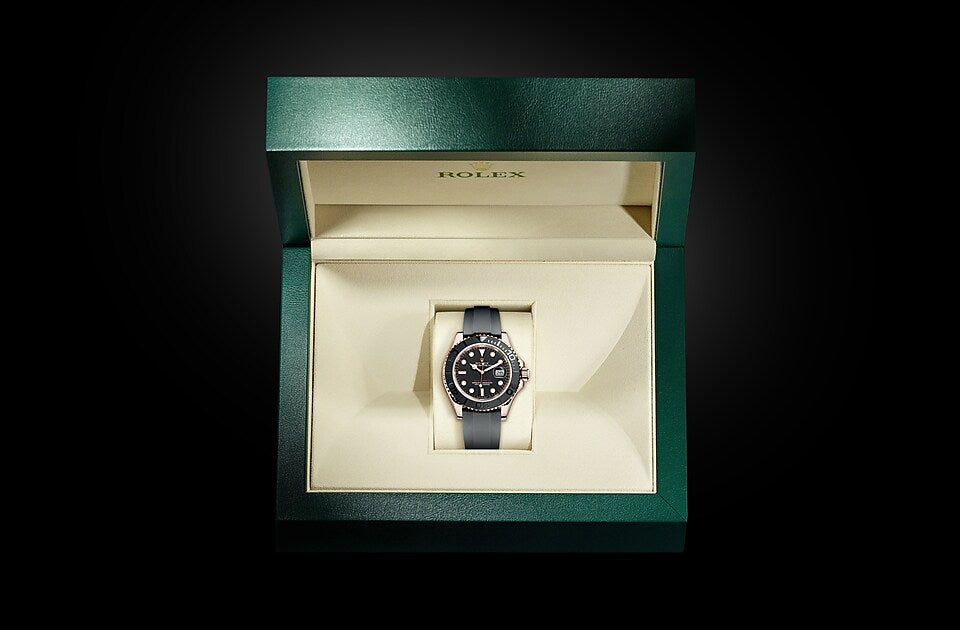Rolex YACHT-MASTER 40 Oyster, 40 mm, Everose gold M126655-0002
