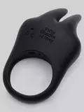Fifty Shades of Grey Sensation Rechargeable Vibrating Rabbit Love Ring