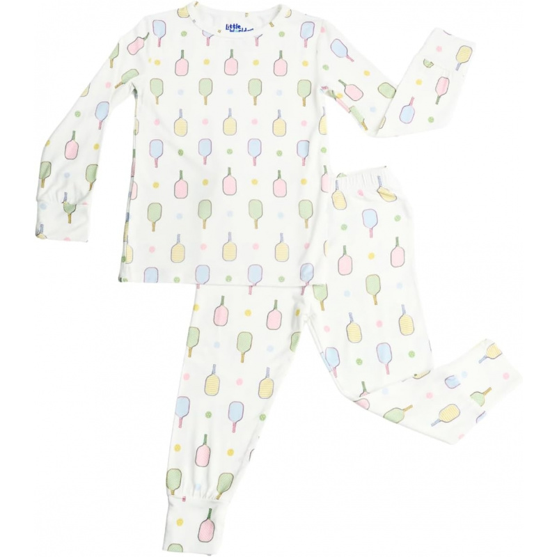 VAELIRAEL Viscose from Bamboo Toddler Pajamas Long Sleeve