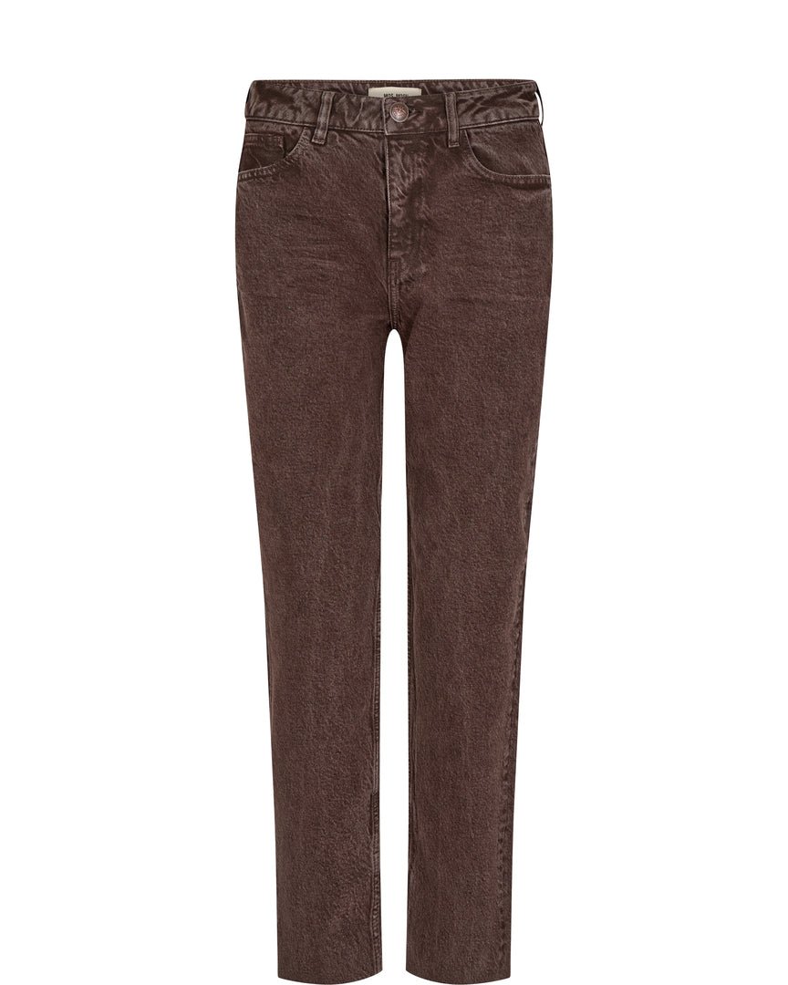 Relaxed Straight Comfort Jeans‌