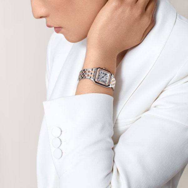 PANTHERE Rose Gold Mix Diamond 30mm