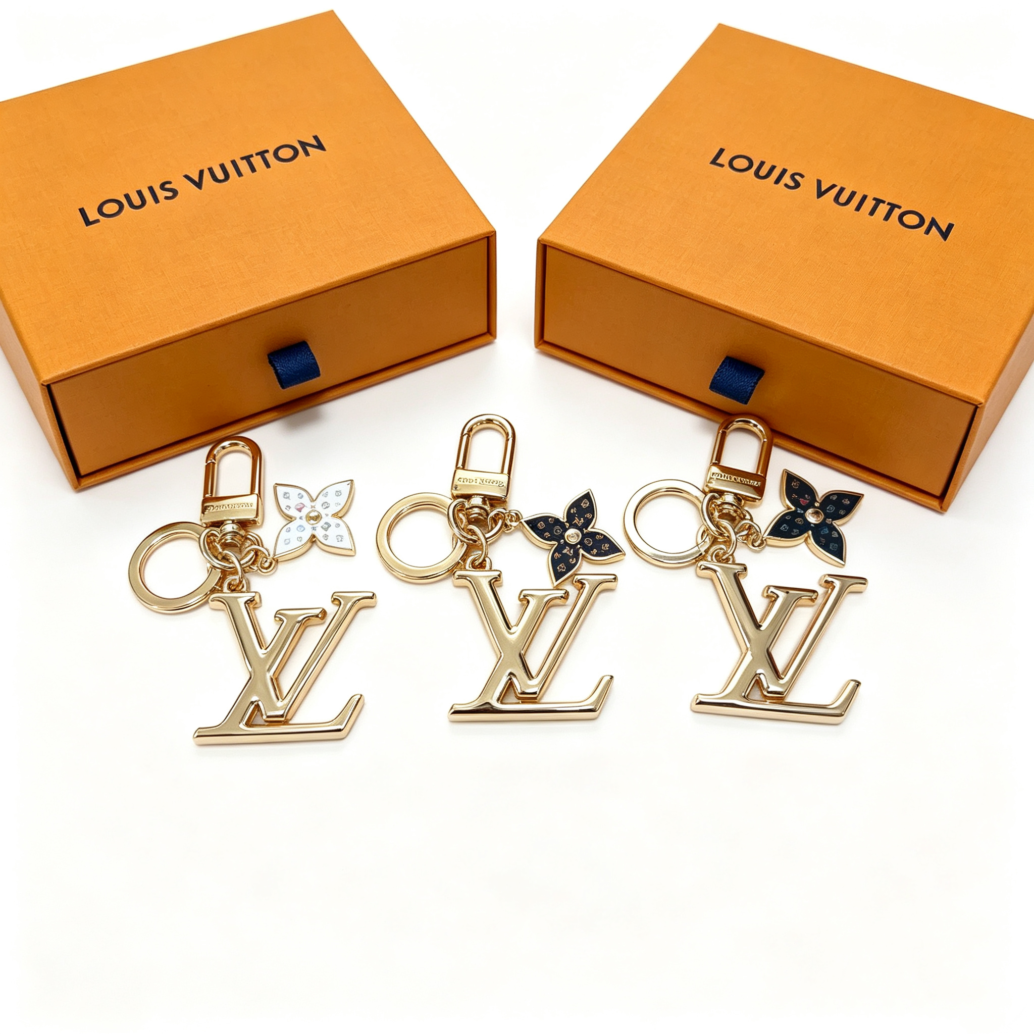 L—Metal Keychain Bag Charm 4