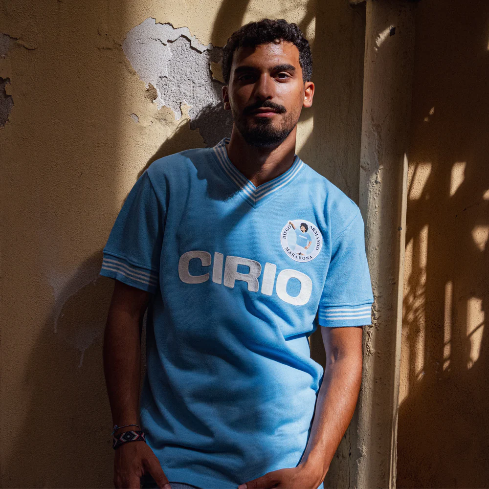 Maradona x COPA Napoli 1984 Retro Football Shirt