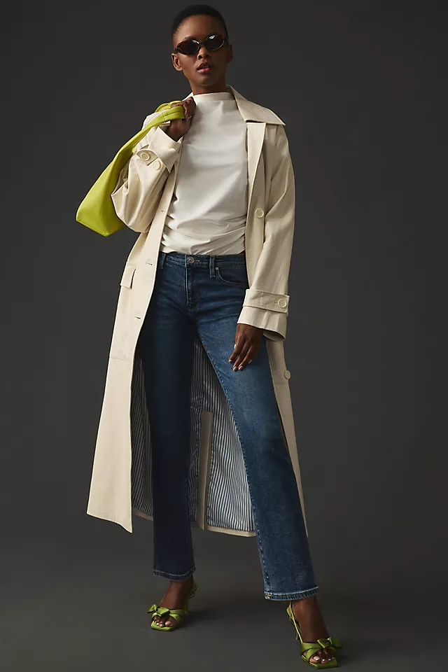 Straight-Leg Jeans DENIM MEDIUM BLUE