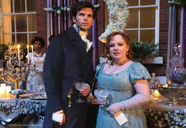 Jigsaw Puzzle Bridgerton - 300 Pieces Puzzle