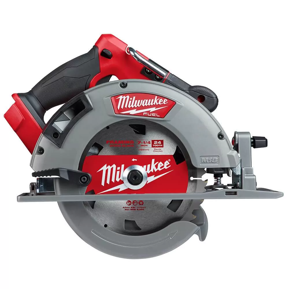 Milwaukee 2732-20 M18 FUEL 18V 7-1/4-Inch Brushless Circular Saw - Bare Tool