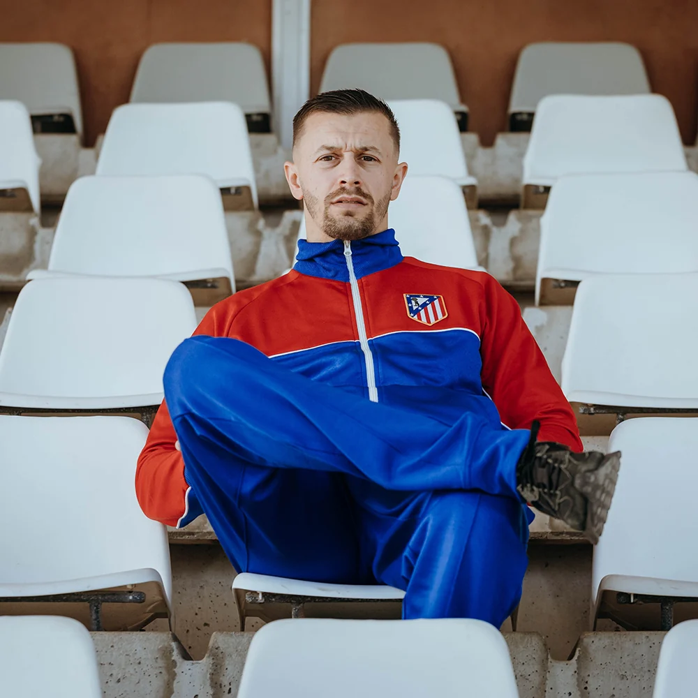 Atletico de Madrid Color Block Jacket