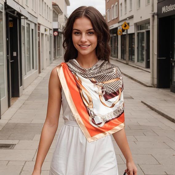 ELOWYNNE Head Scarf for Women