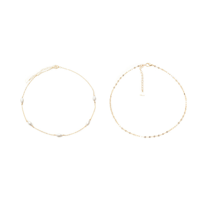 Colier ALDO auriu, LAPERLLIE 102, din metal