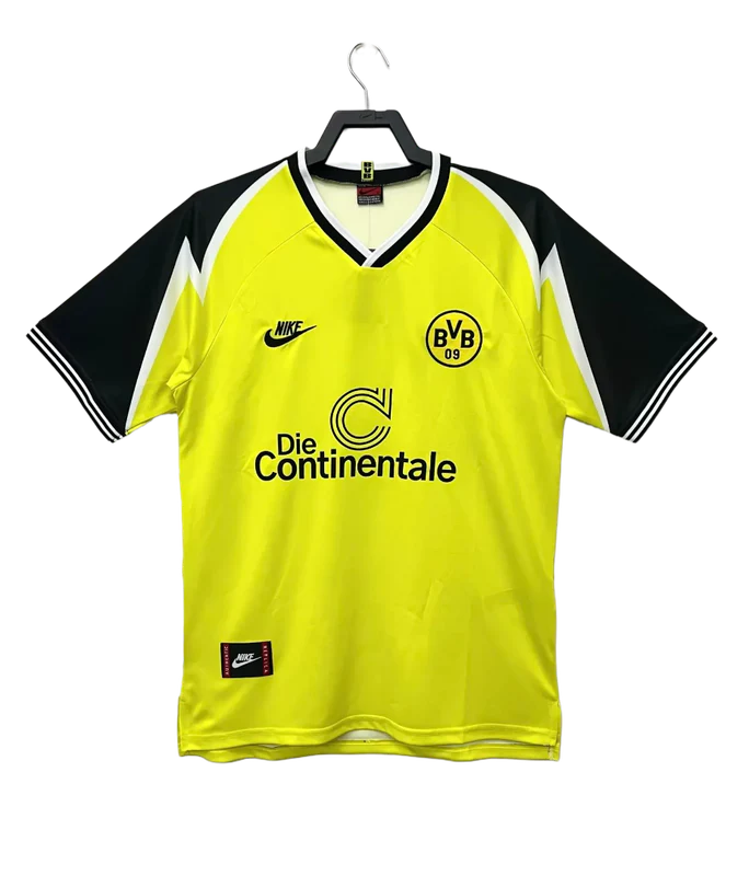 Borussia Dortmund 95/96 I Home Jersey - Retro Version