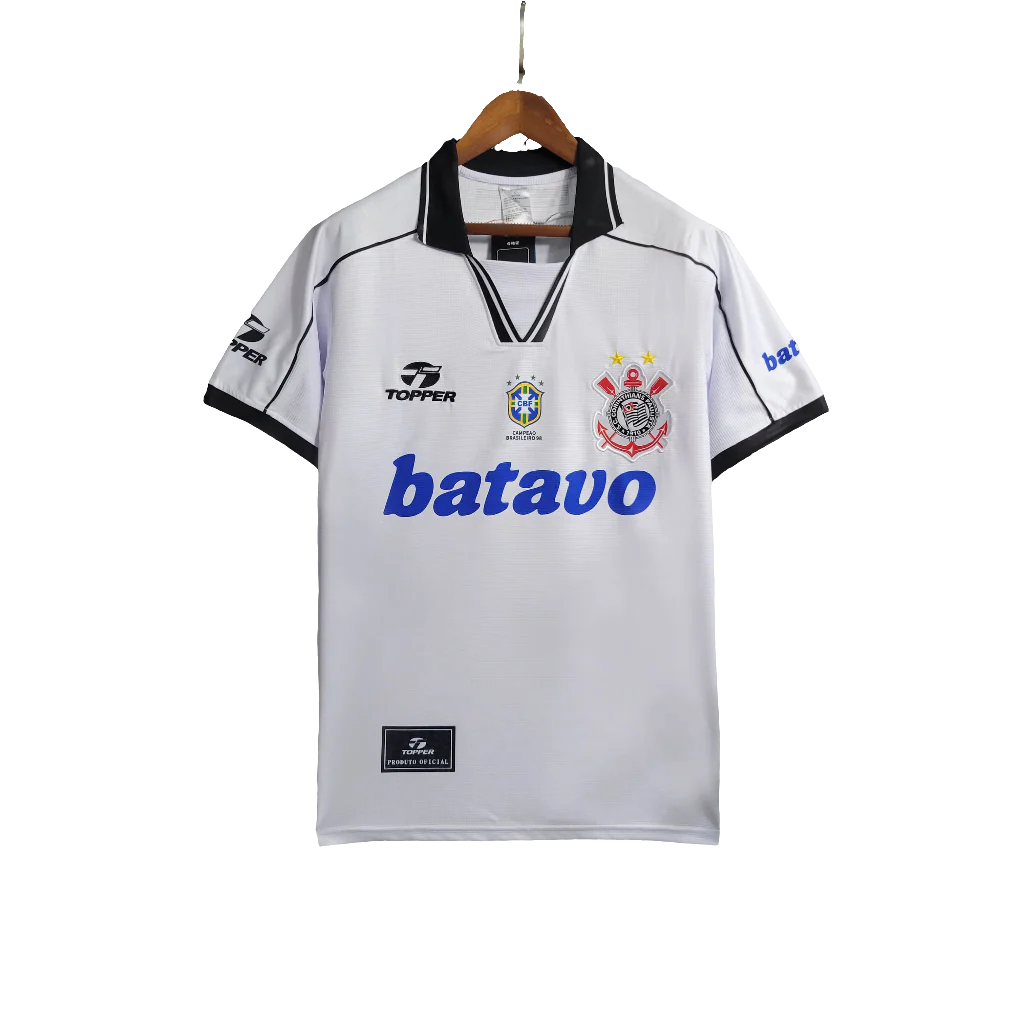 Corinthians 1999 I Home Jersey - Retro Version