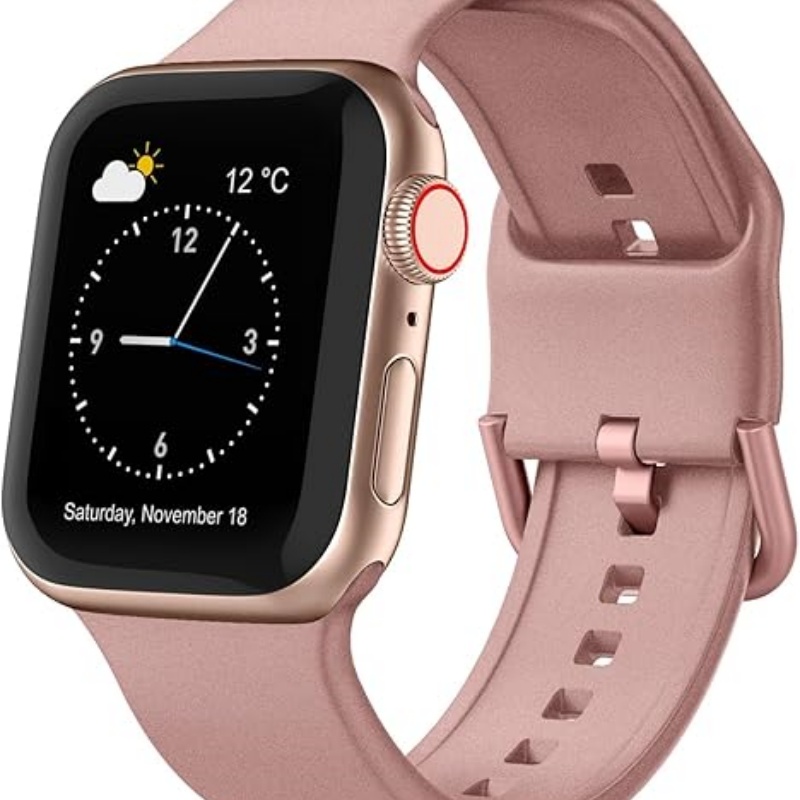 STRAPTIQUE Sport Band Compatible with Apple Watch Bands