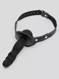 Bondage Boutique Silicone Gag with Dildo 5 Inch.