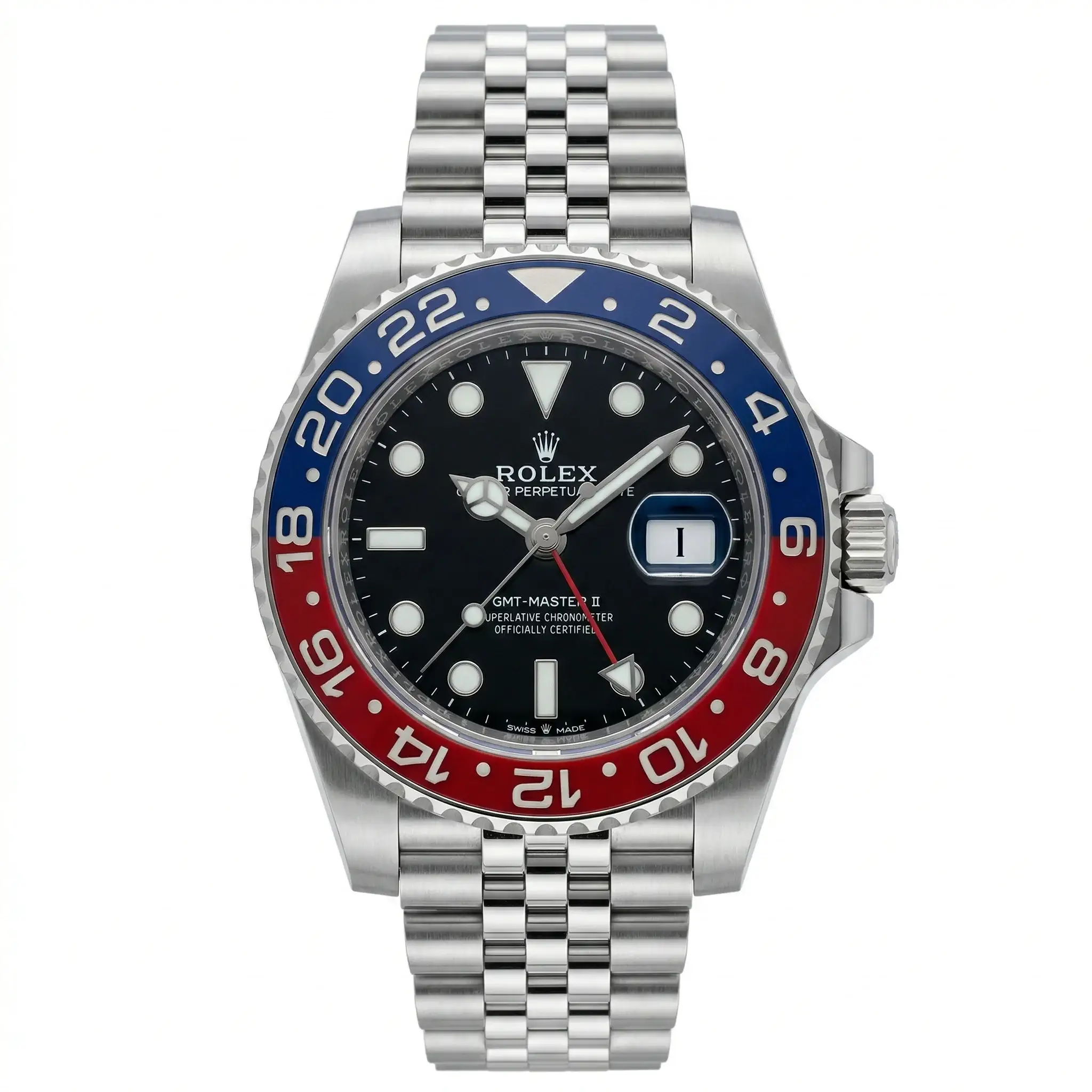 Rolex GMT-Master II 116520 “Pepsi�?Jubilee