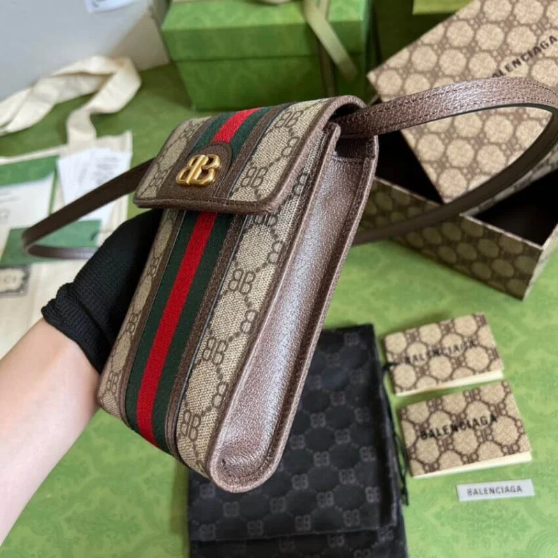Balenciaga X Gucci Hacker Phone Bag 680130