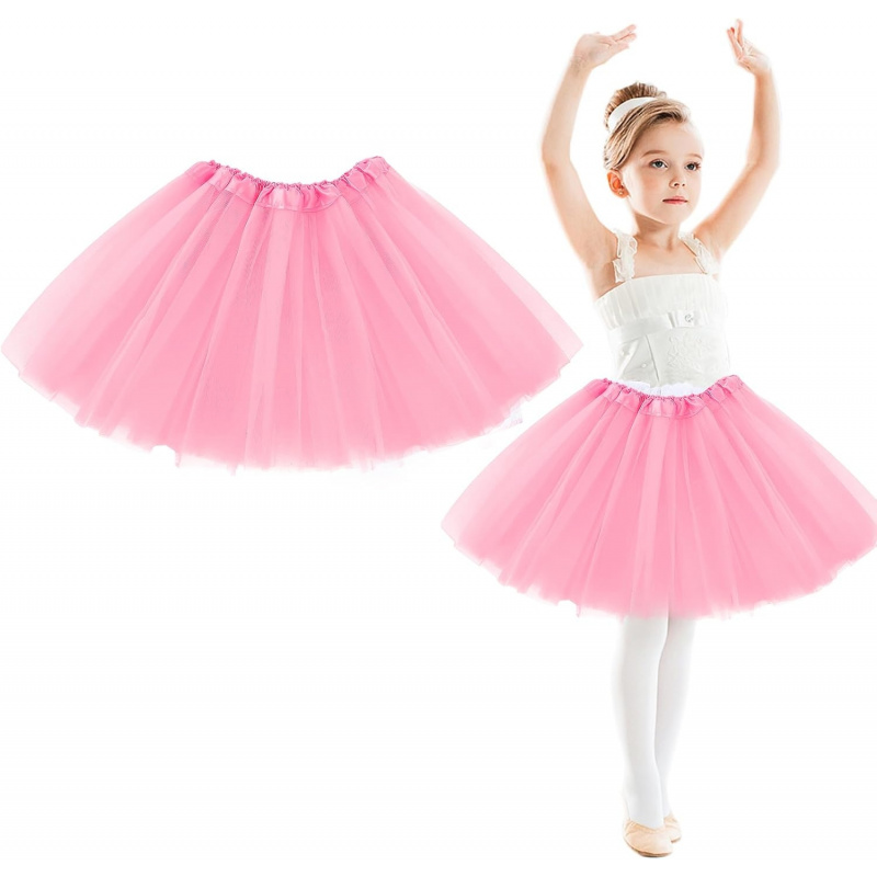 4 Layers Tutu Skirt