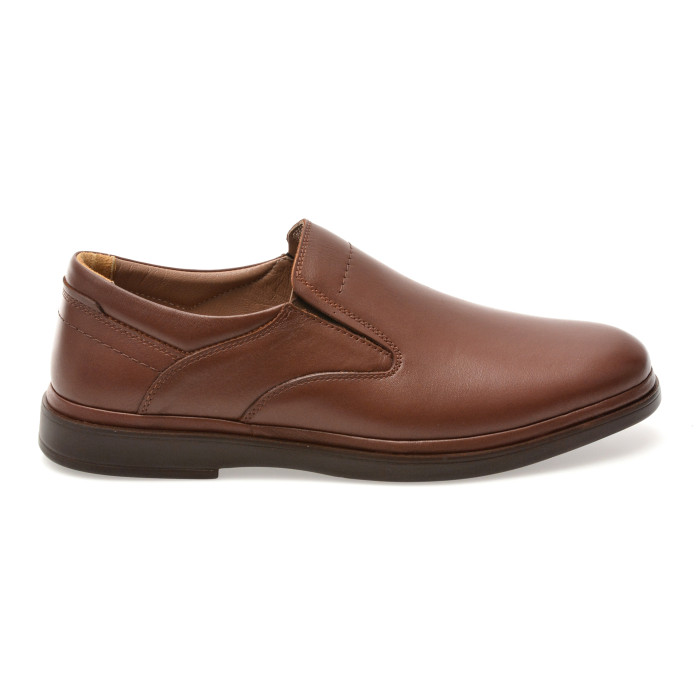 Pantofi BITE THE BULLET maro, FL327, din piele naturala