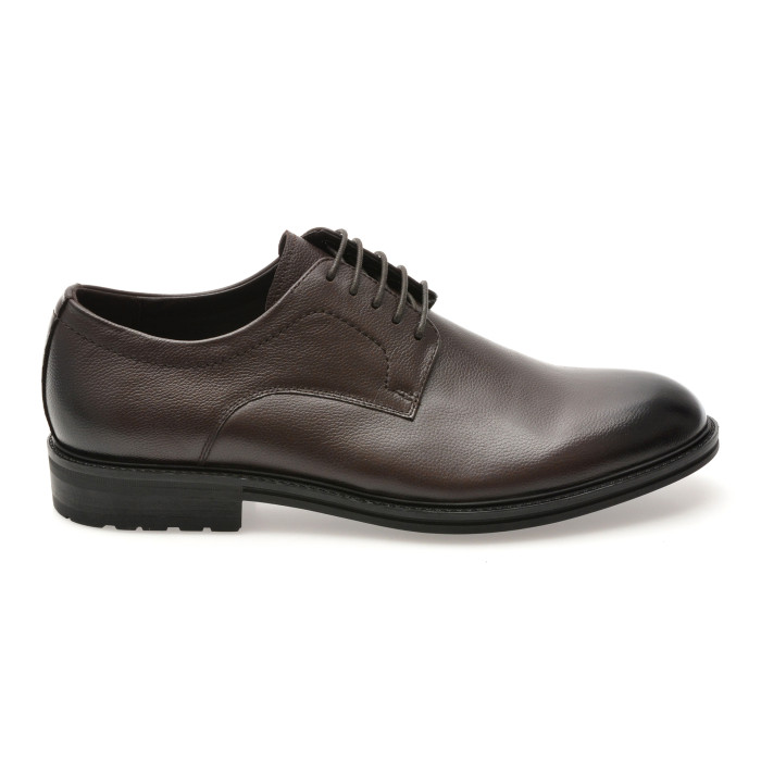 Pantofi eleganti EPICA maro, DX825, din piele naturala