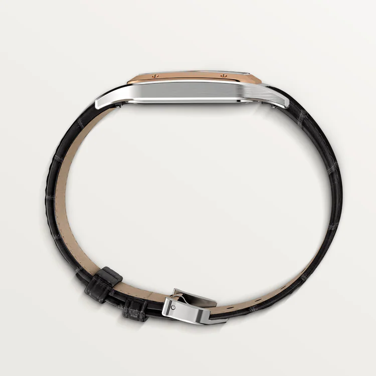 SANTOS-DUMONT RoseGoldMix 43.5mm