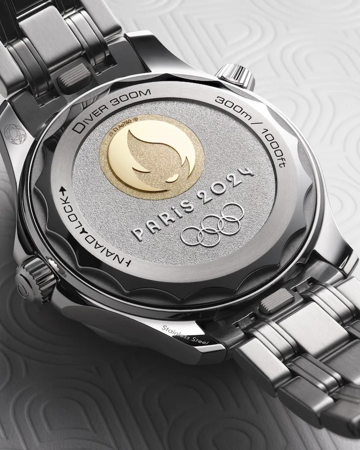 SEAMASTERDIVER 300M42 MM, STEEL ON STEEL