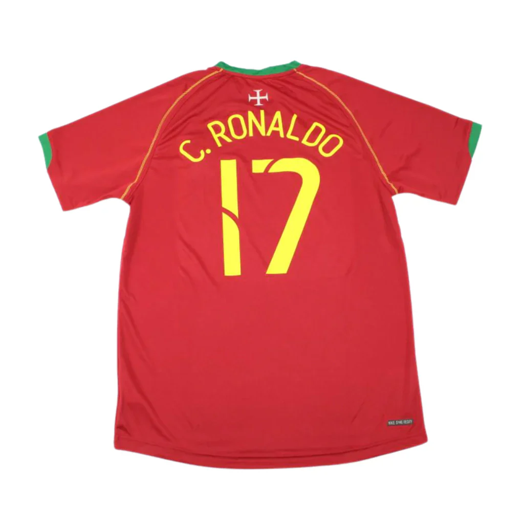 RONALDO #17 Portugal Home 2006-07