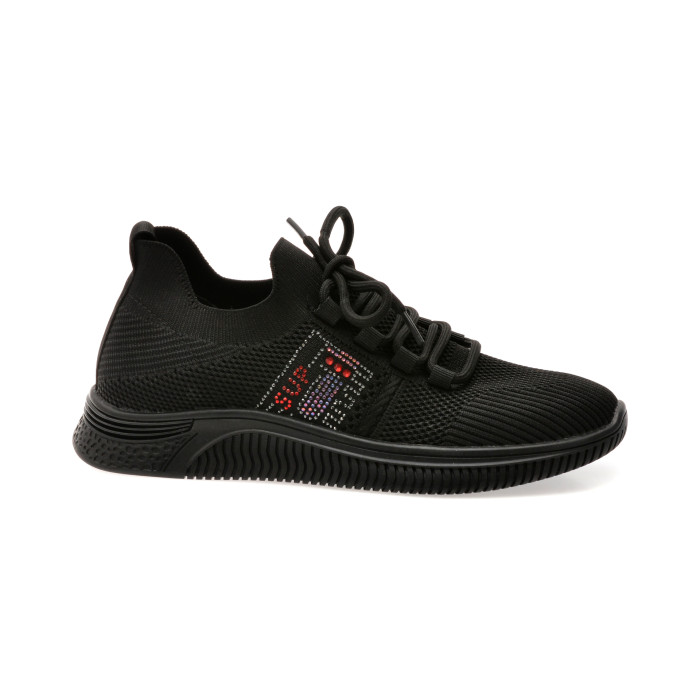 Pantofi sport FLAVIA PASSINI negri, 22503, din material textil