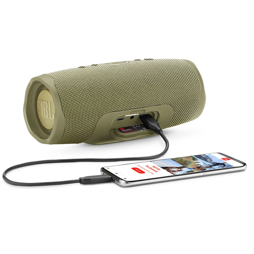 Charge 4 Portable Bluetooth Speaker – Sand