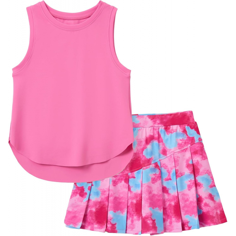 Girls Tennis Skirt Sets