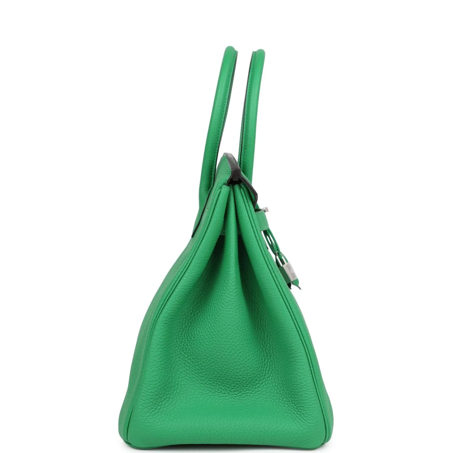 Hermes Birkin 35 Bambou Togo Palladium Hardware