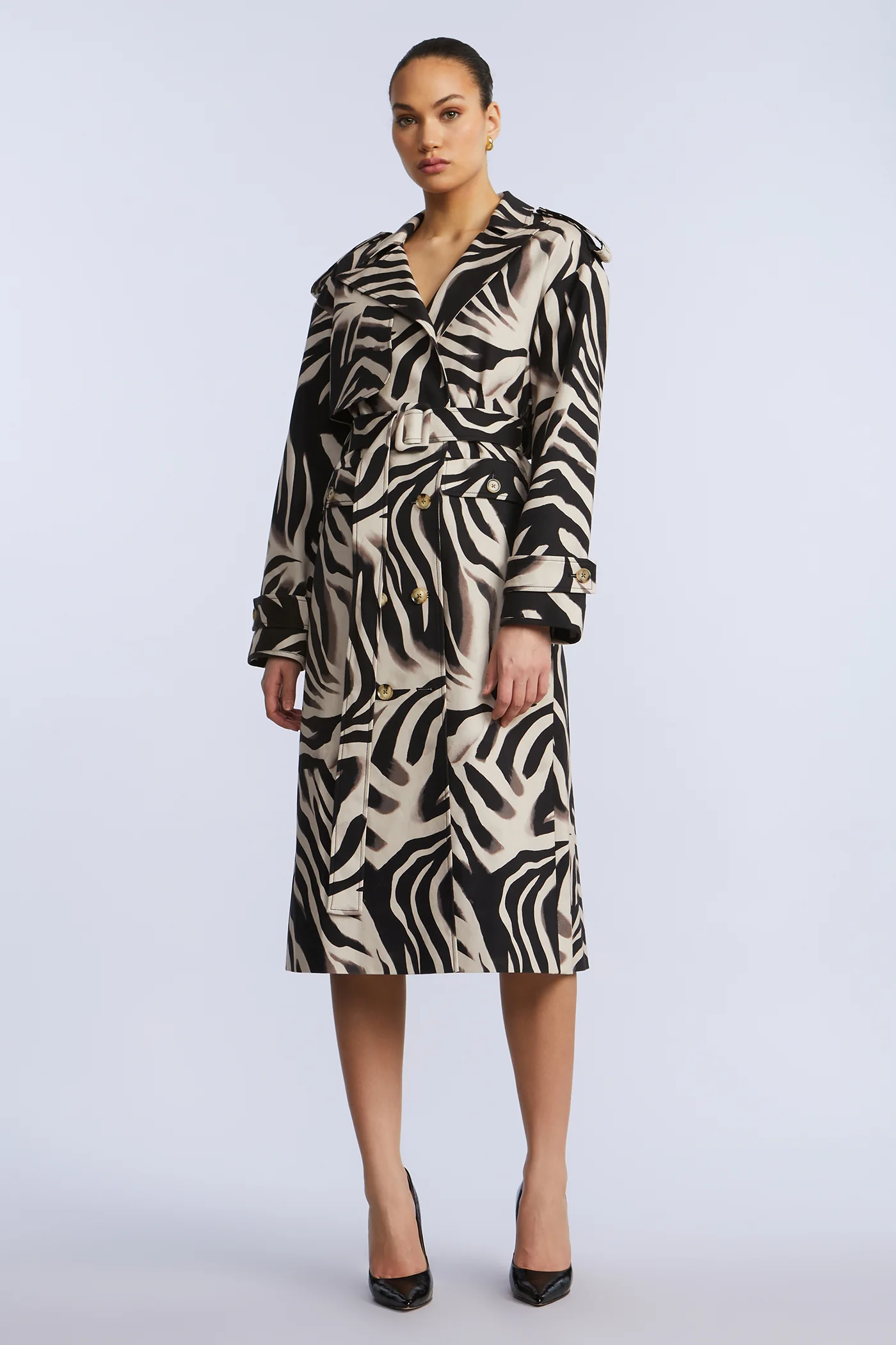 Trench Jacket Dress