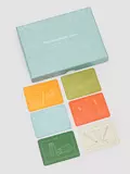 The School Of Life Compatibility Game (Two Sets of 80 Cards)