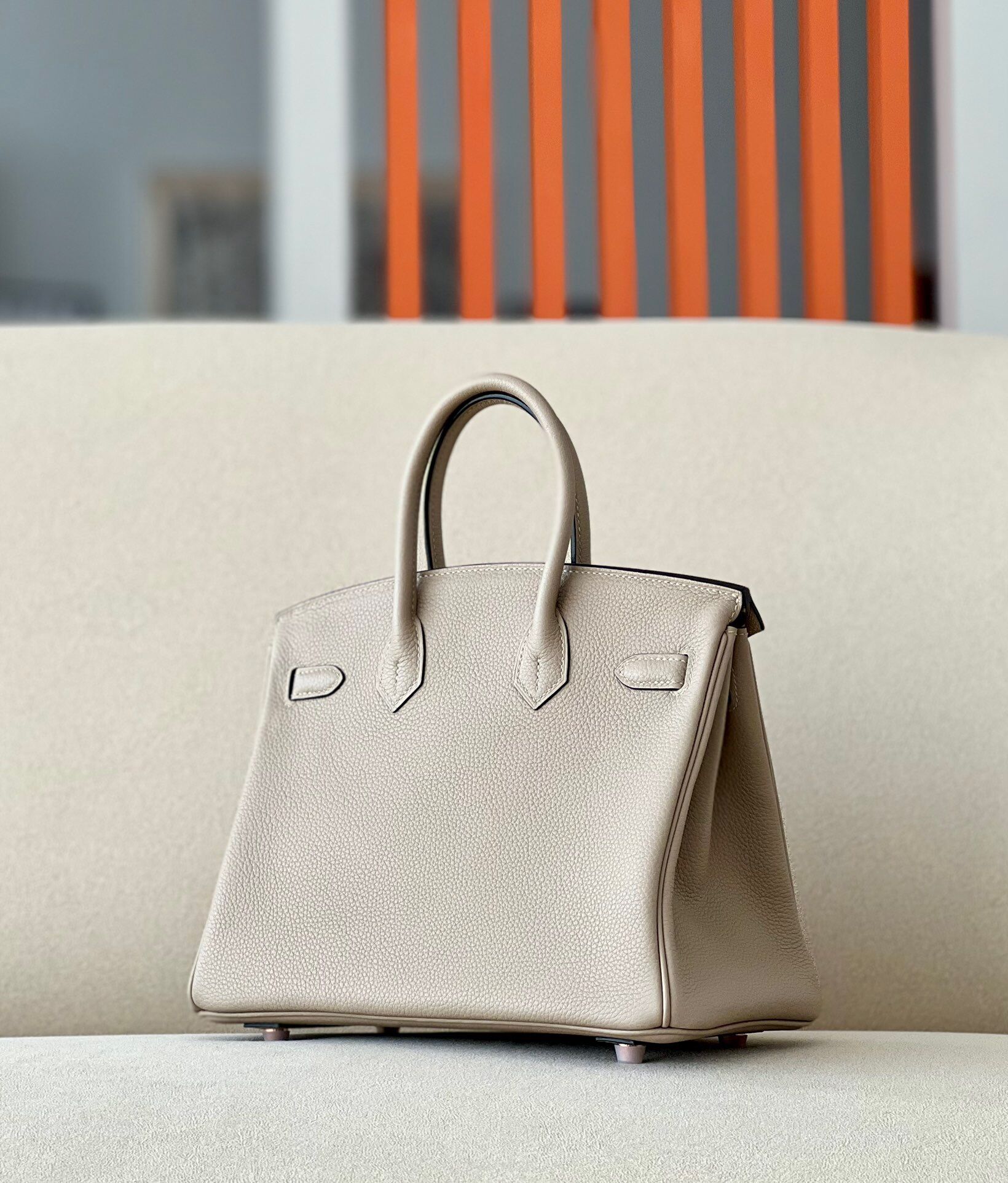 Hermes Birkin 25-30  TOGO customization