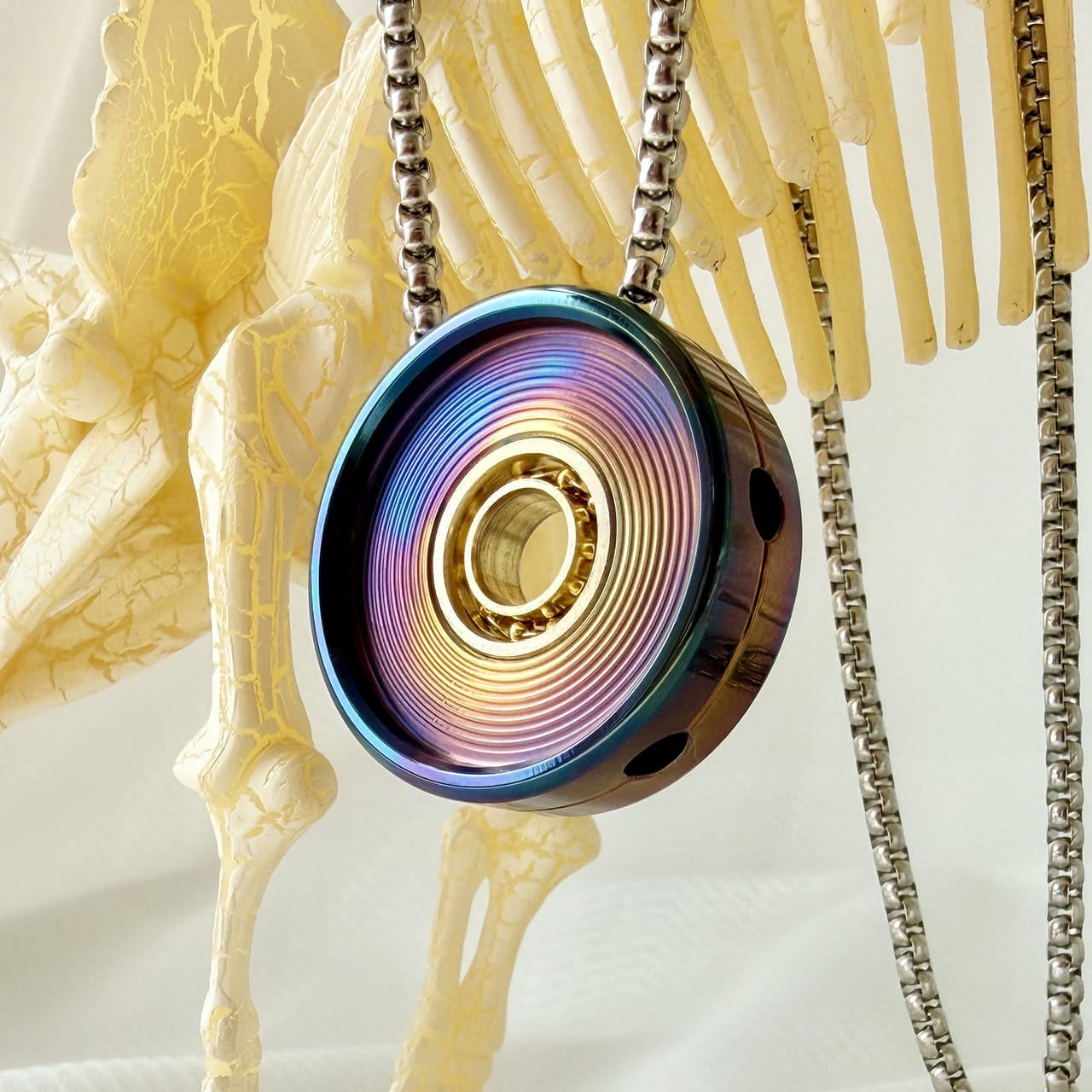 WM EDC Novo Buttons Necklace Accessory