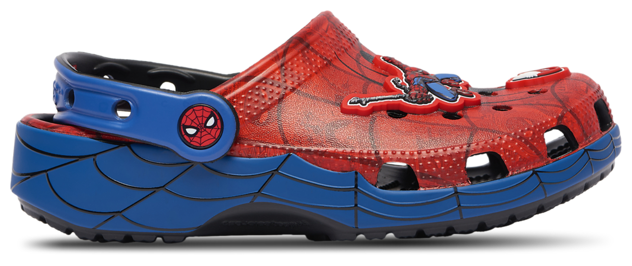 Crocs Classic Clogs Spider-Man