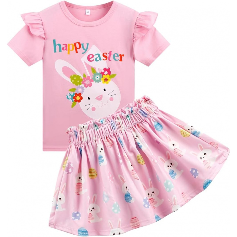 Little Girl Skirt Outfit
