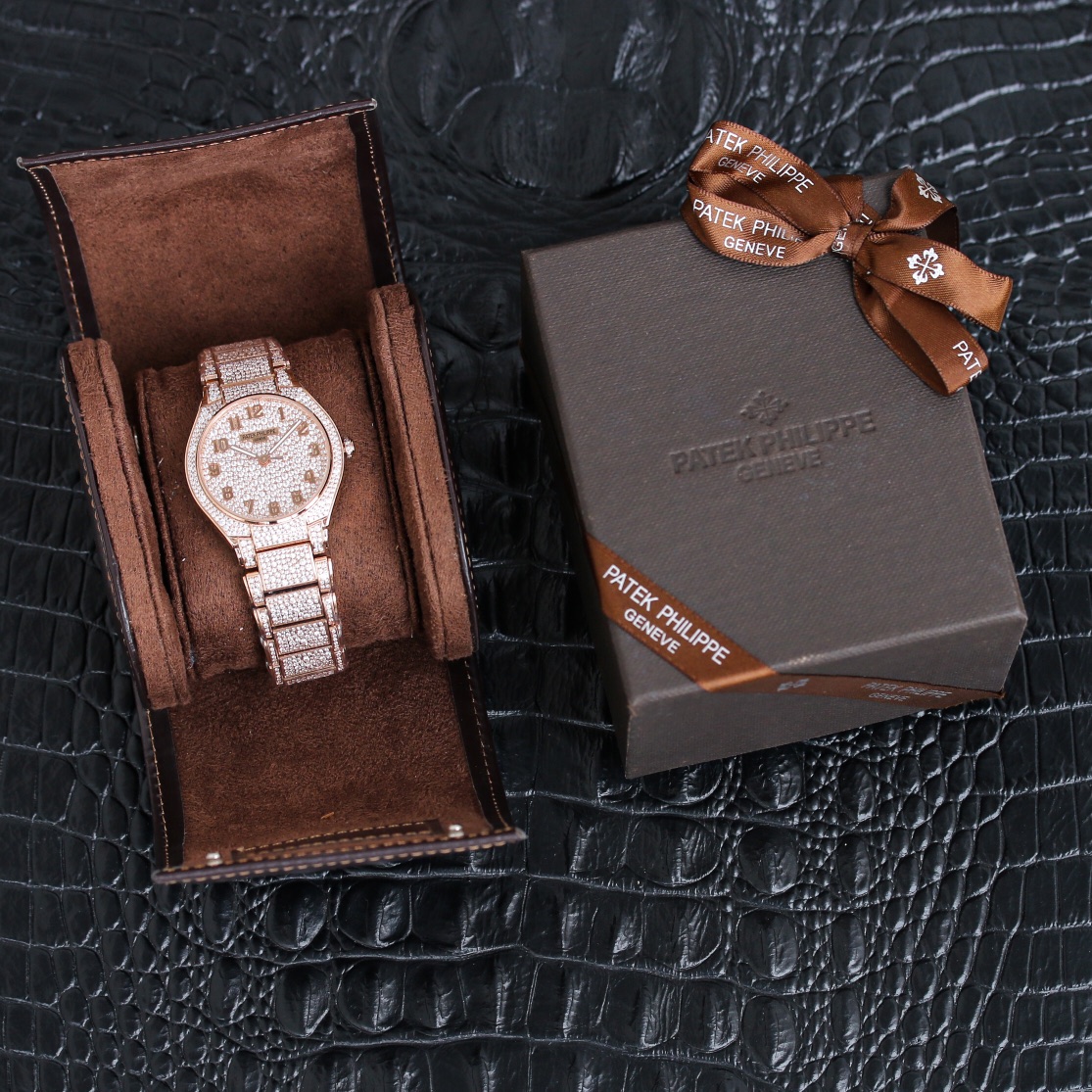 Patek Philippe Twenty~4 Automatic Haute Joaillerie Rose Gold 7300 1450R 001