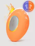 We-Vibe Temp Tangerine Heating and Cooling Clitoral Vibrator
