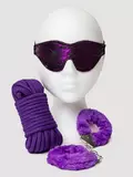 Pleasure Indulgent Bondage Kit (3 Piece)