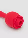 Lovehoney Floral Fantasy Rose Clitoral Suction Stimulator with G-Spot Vibrator