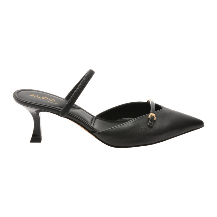 Pantofi eleganti ALDO negri, NAILAH 001, din piele ecologica
