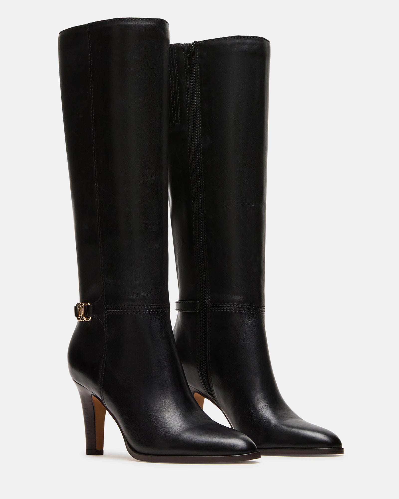 Rhett Black Leather