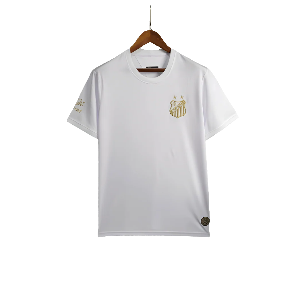 Santos 25/26 Commemorative Edition Jersey - White - Fan Version