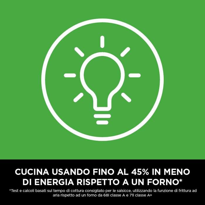 NINJA - FRIGGITRICE AD ARIA FLEXDRAWER DA 10,4 L-Bianco