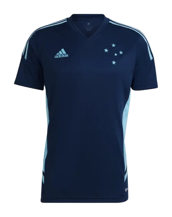 Cruzeiro 22/23 Training Jersey - Navy Blue - Fan Version