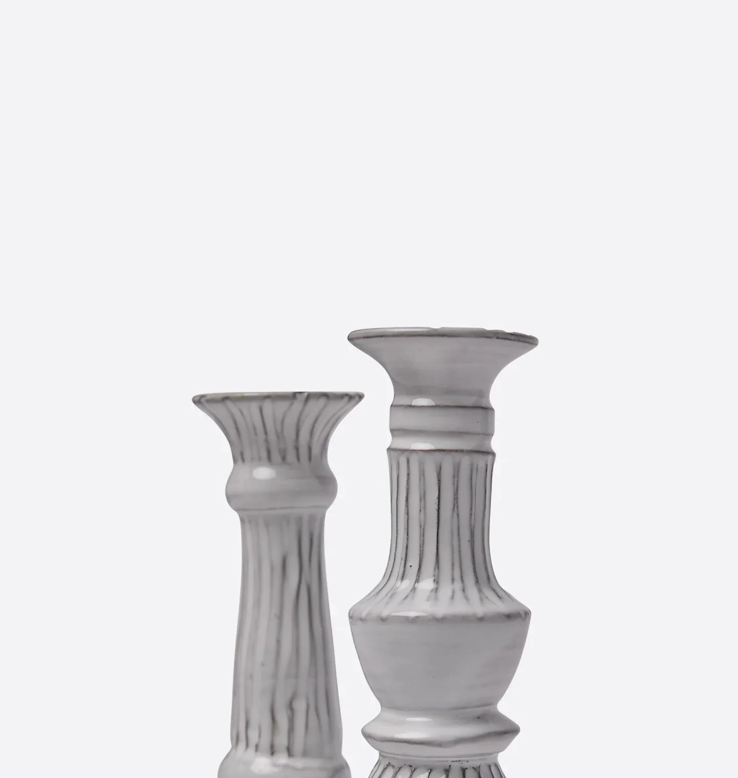 Radi Fluted Candleholder